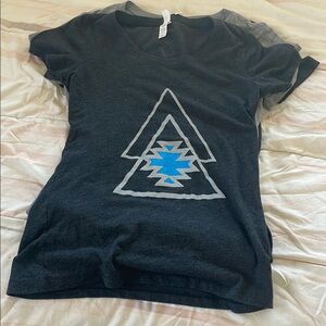 Stylish Black Graphic Tee